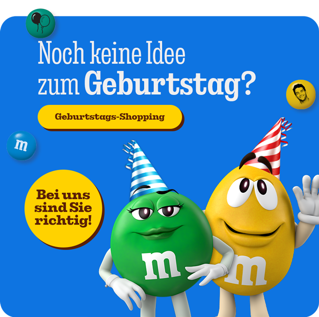 GEBURTSTAGS-SHOPPING