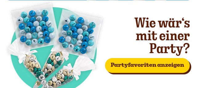 PARTYFAVORITEN ANZEIGEN