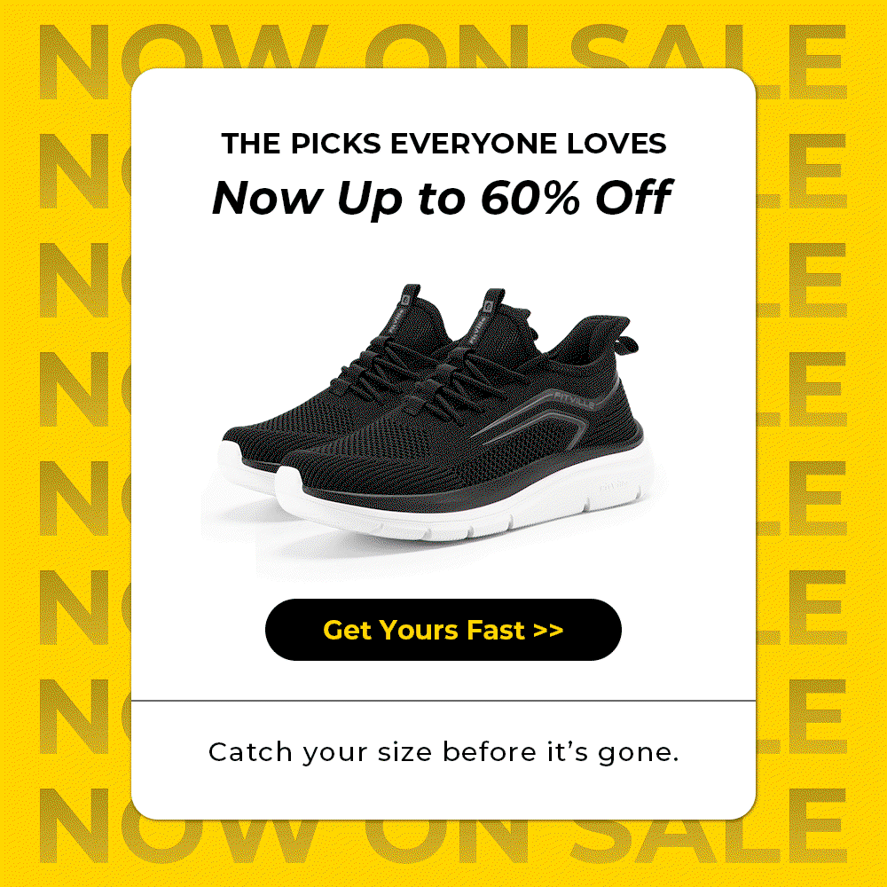 Now Up to 60% Off