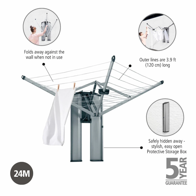 Shop Brabantia WallFix Dryer