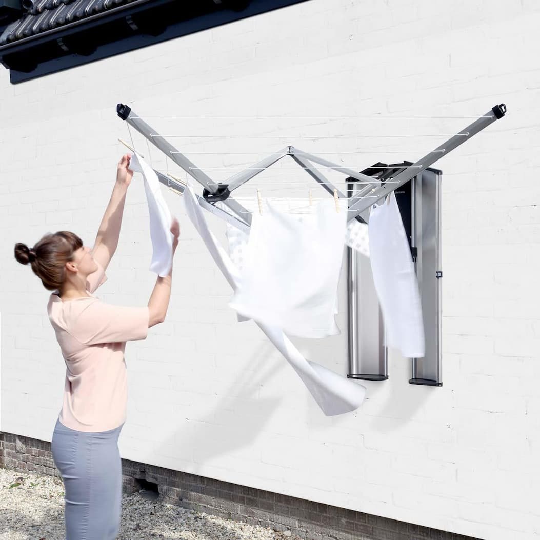 Shop Brabantia WallFix Dryer