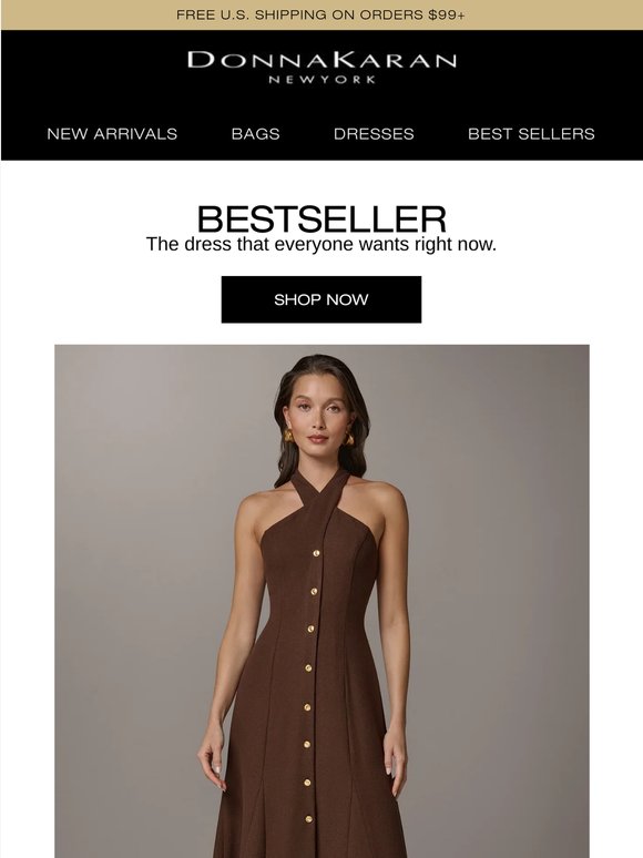 Meet Our Best-Selling Dress