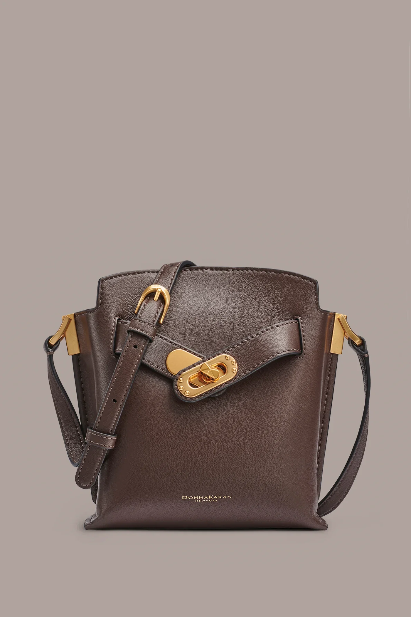 Image of BRIDGEHAMPTON LEATHER CROSSBODY BAG