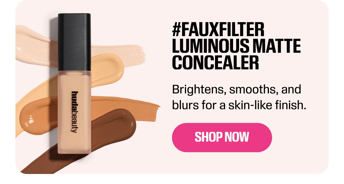 FAUX FILTER LUMINIOUS MATTE CONCEALER