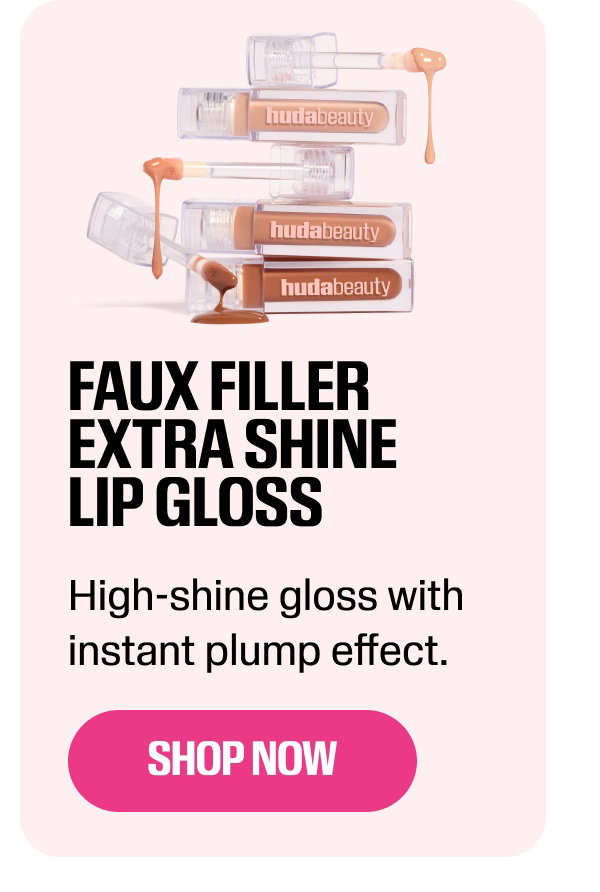 FAUX FILLER EXTRA SHINE LIP GLOSS