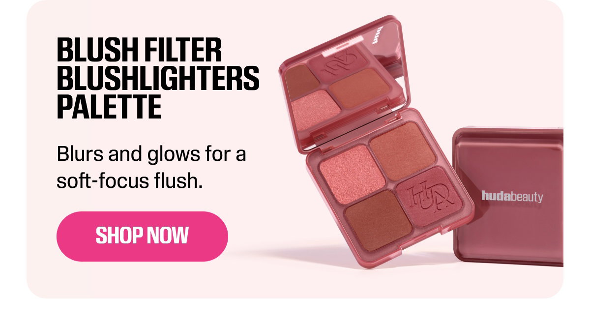 BLUSH FILTRE BLUSHLIGHTERS PALETTE