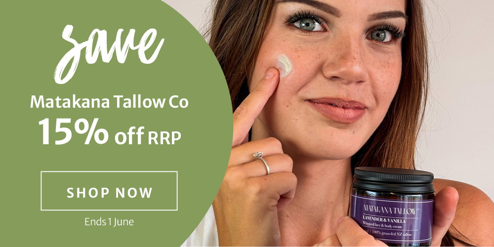 15% off RRP on Matakana Tallow Co