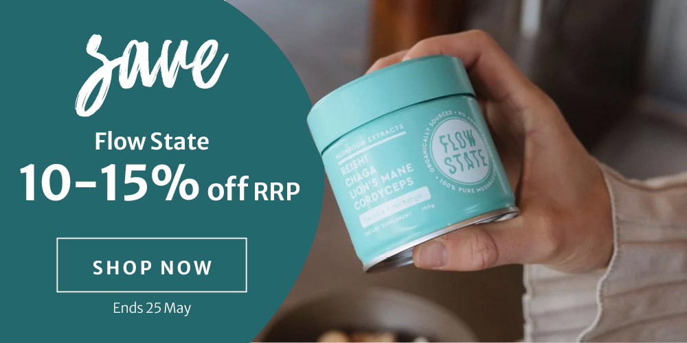 10-15% off RRP on Flow State