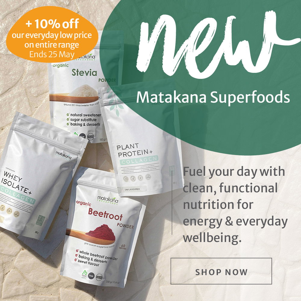 Shop new Matakana Superfoods