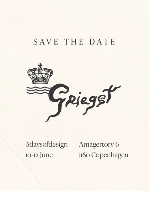 Save the Date