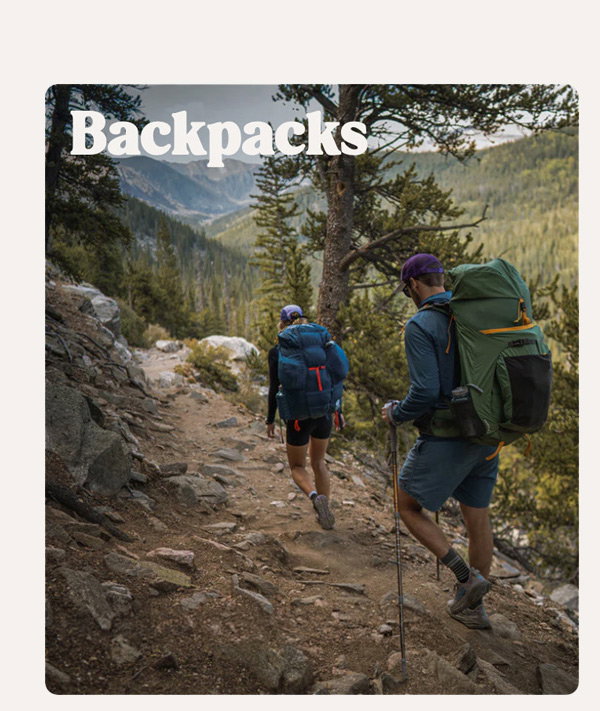 Backpacks