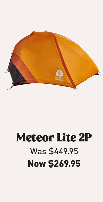 Meteor Lite Tent