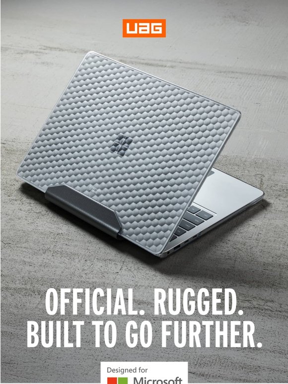 New Surface. Officially protected.
