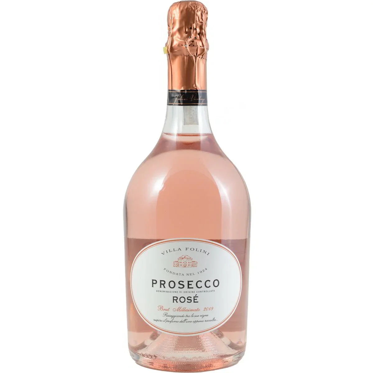 Image of Villa Folini, Prosecco Rose DOC, 2022