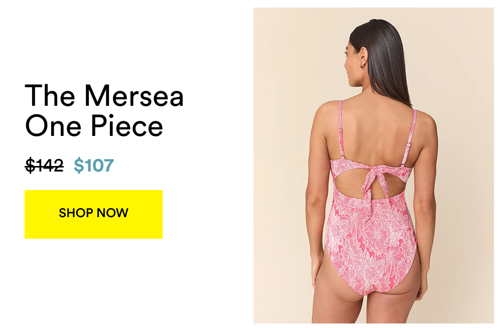 The Mersea One Piece [SHOP NOW]