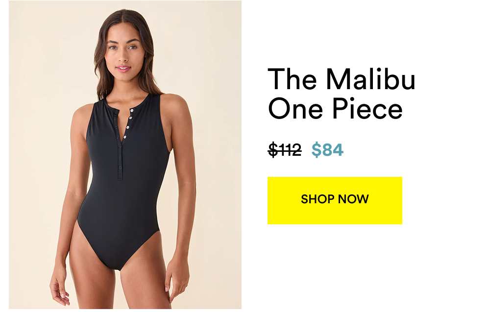The Malibu One Piece in Black [SHOP NOW]
