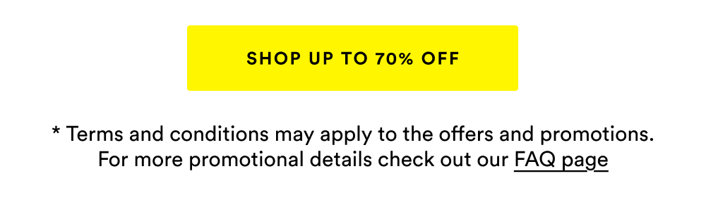 [SHOP UP TO 70% OFF SALE]