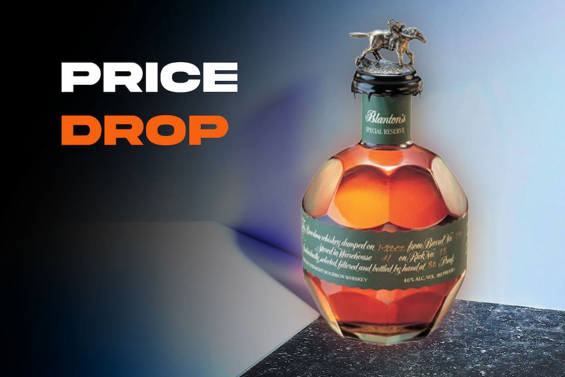 Blanton's Green Label Special Reserve Bourbon