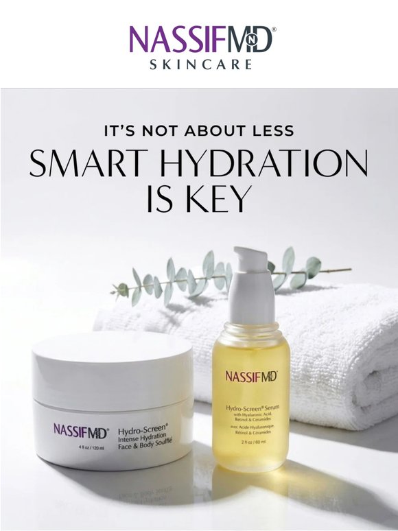Warmer days call for smarter hydration 💜