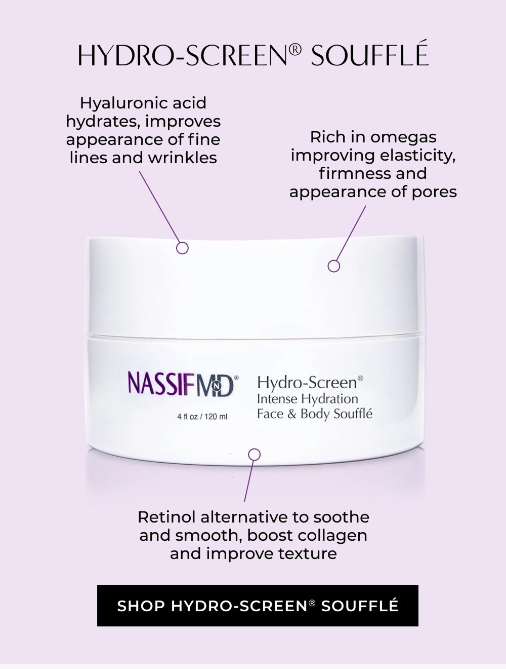 HYDRO-SCREEN® SOUFFLÉ