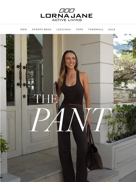 The All Day Midrise Pant.
