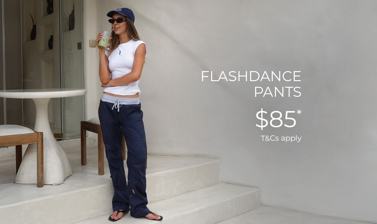 $85* Flashdance Pants