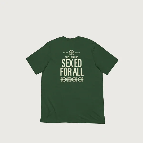 SEFA PHE x maude Ticket Tee