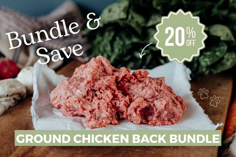 20% off Chicken Back Bundle