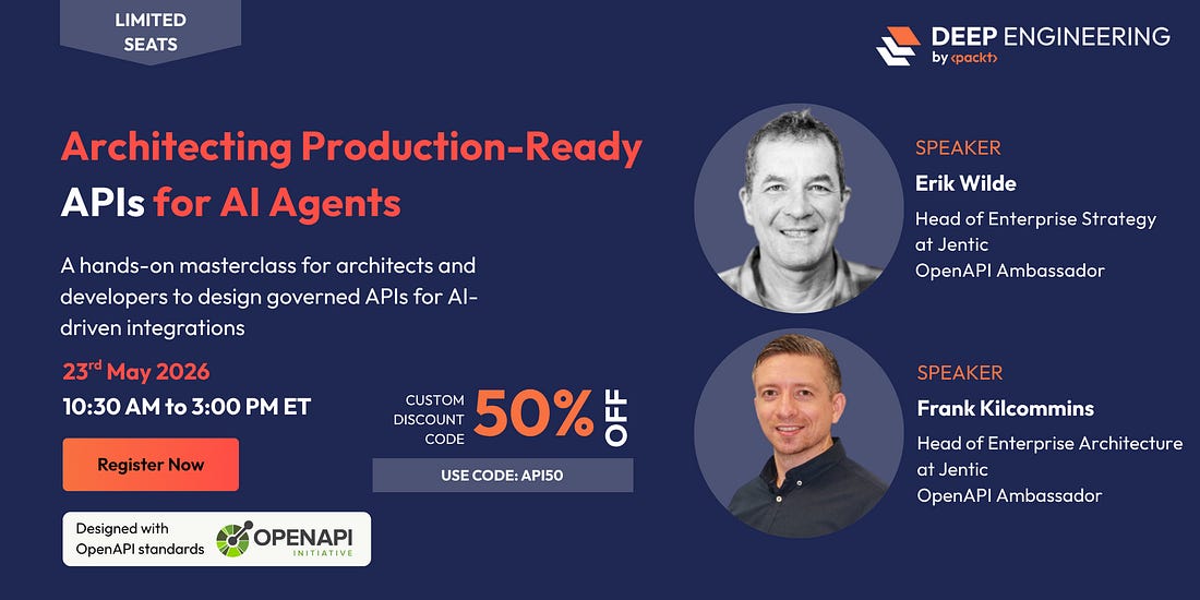 Architecting Production-Ready APIs for AI Agents