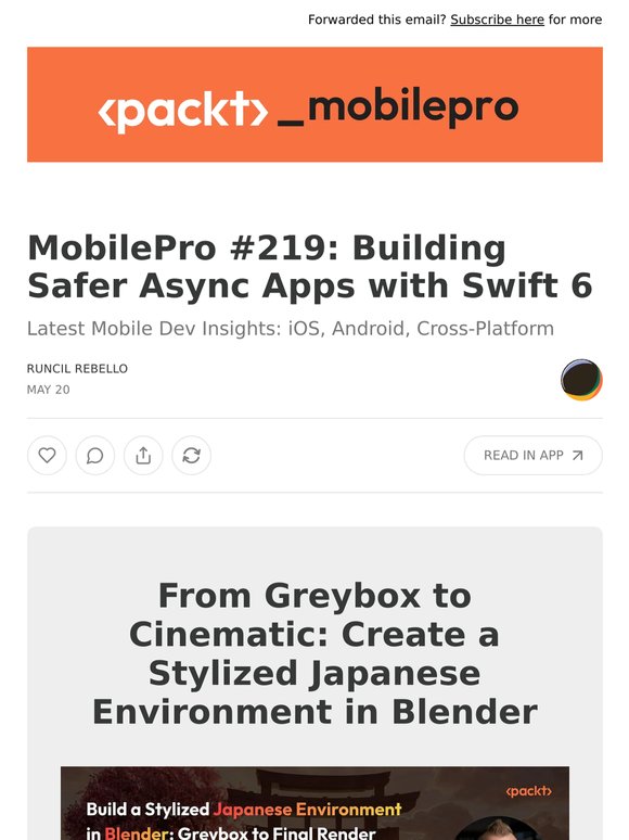 MobilePro #219: Building Safer Async Apps with Swift 6