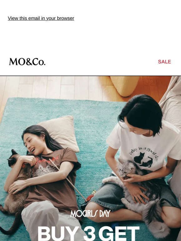 MOgirls Day | Member's Benefits