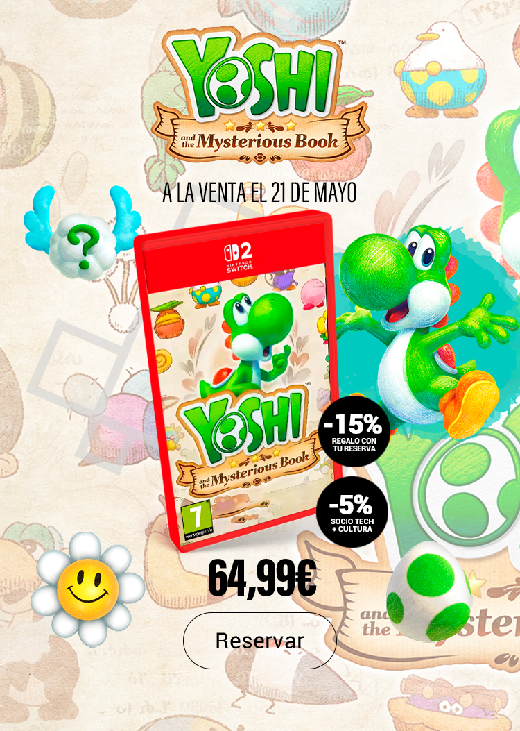 Yoshi and the Mysterious Book