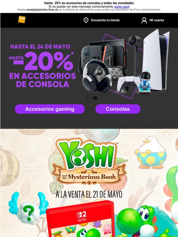 Un libro misterioso... ¡en forma de videojuego!
