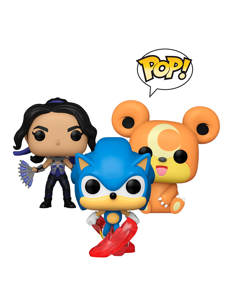 FUNKO POP 3X2 EN UNA SELECCIÓN
