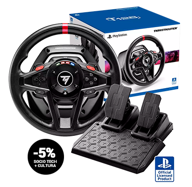 Volante Thrustmaster T128 PS5 / PS4 / PC