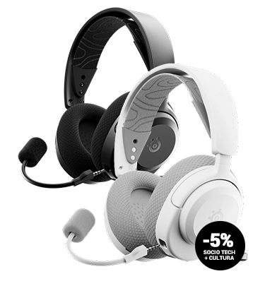 Auriculares Steelseries Arctis Nova 3 inalámbricos