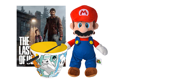 ORGULLO FRIKI 25% EN SELECCIÓN MERCHANDISING