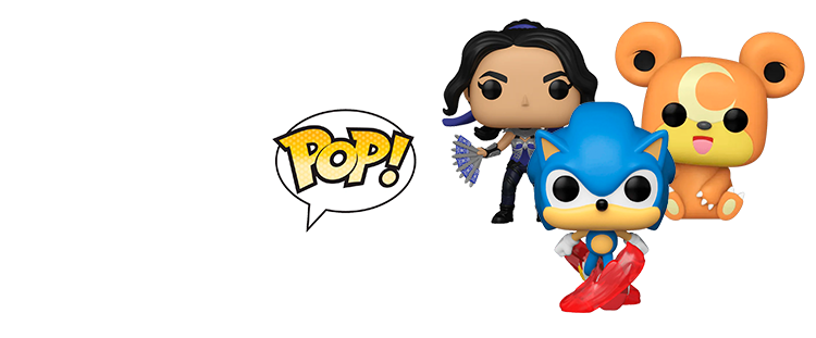 FUNKO POP 3X2 EN UNA SELECCIÓN