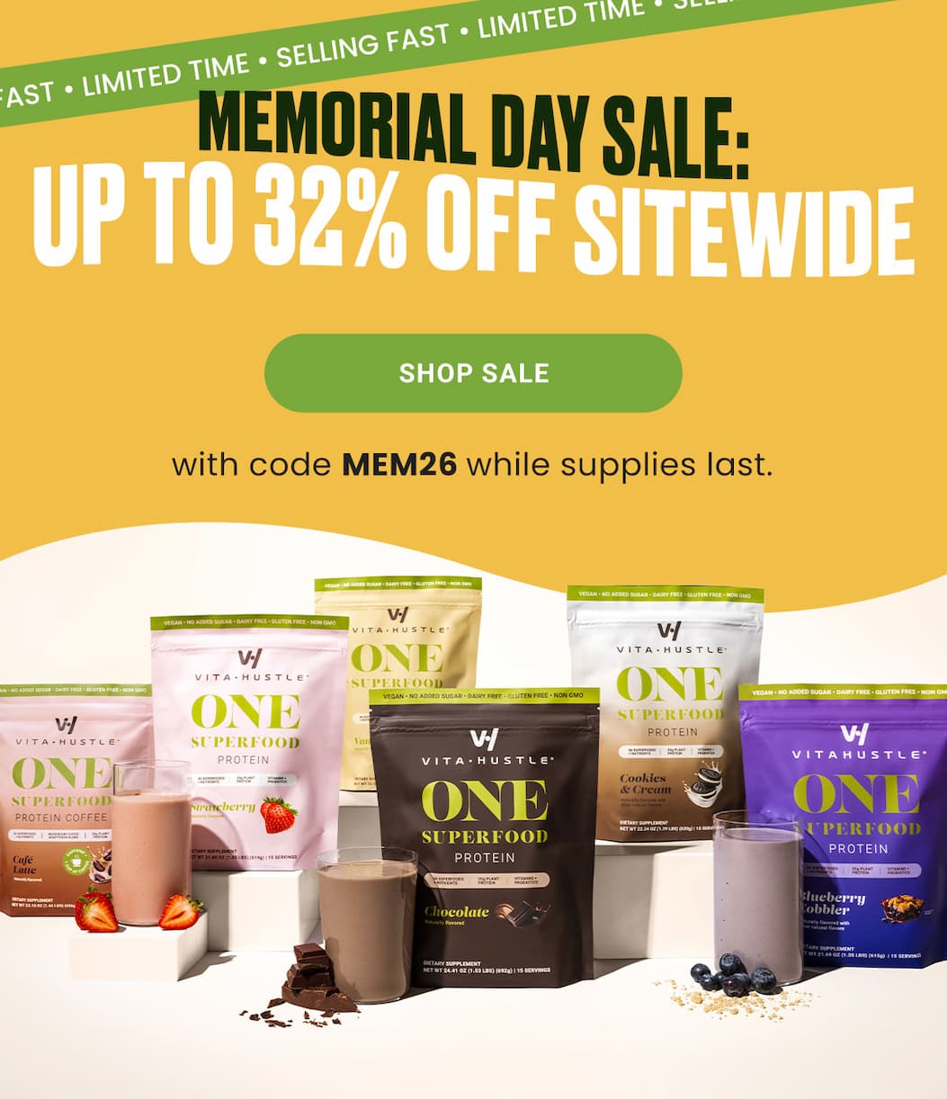  Up to 32% off with code MEM26 while supplies last.