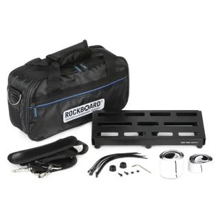 RockBoard by Warwick Duo 2.0 Pedalboard with Gig Bag