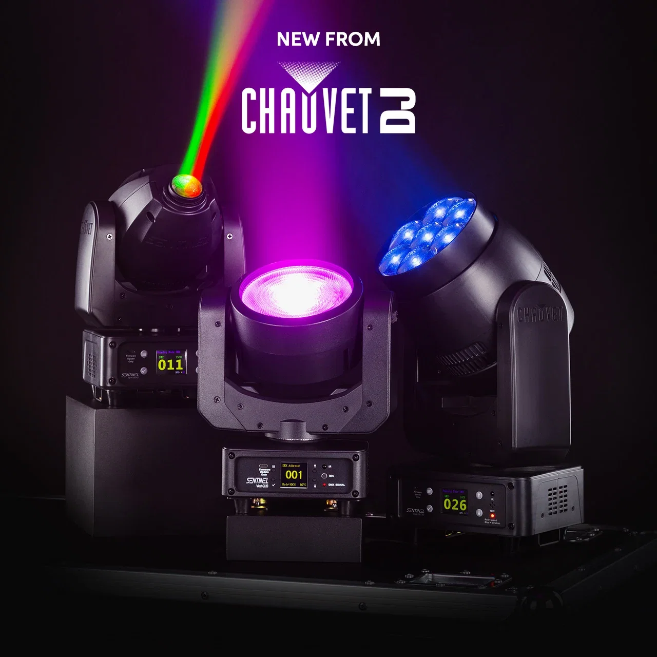 New from Chauvet