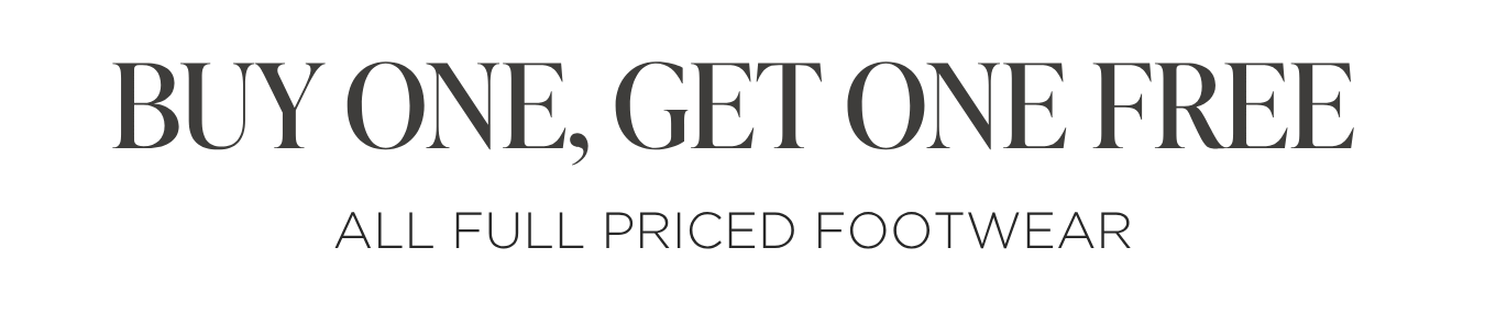 BOGO Baby Shoes
