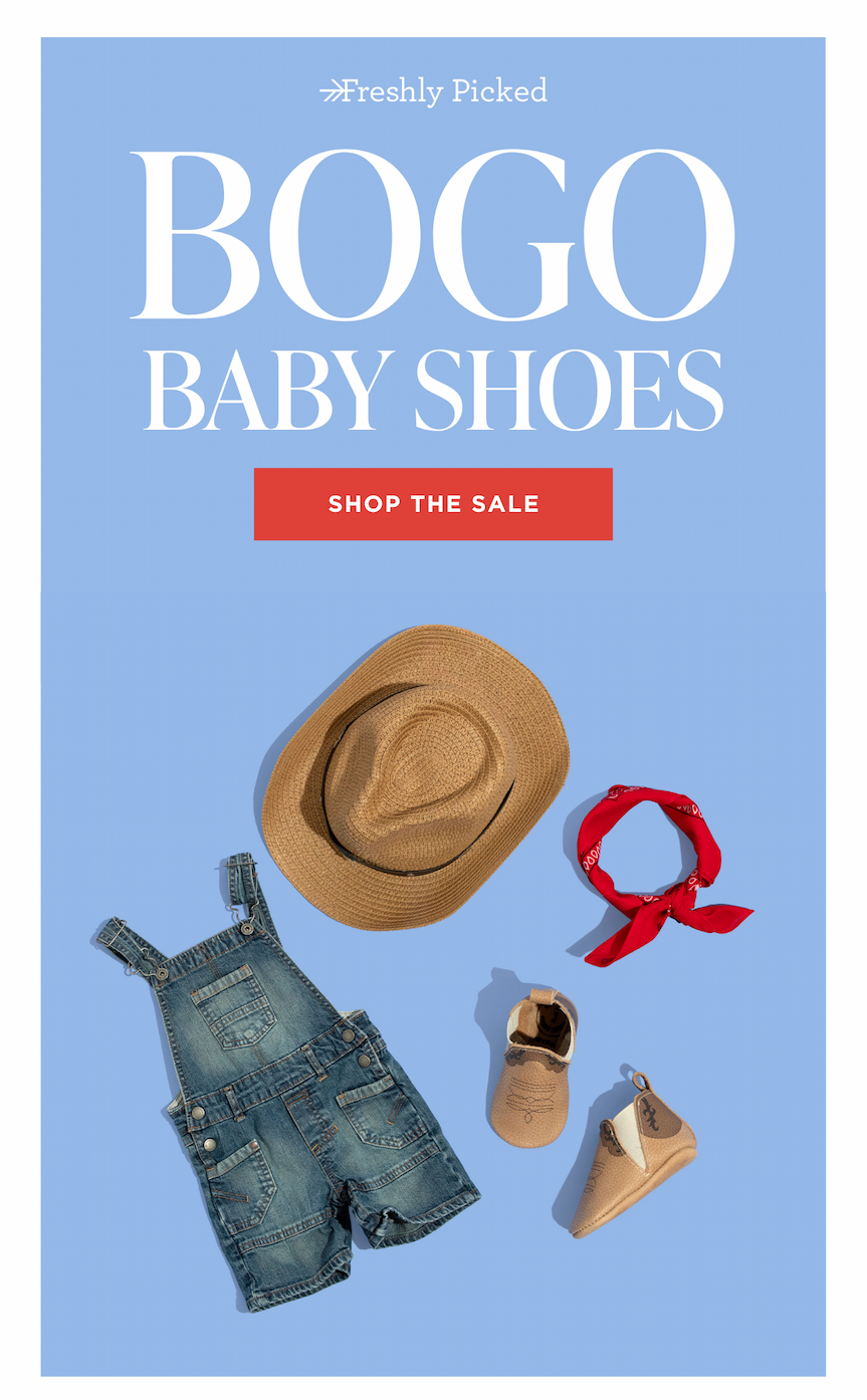 BOGO Baby Shoes