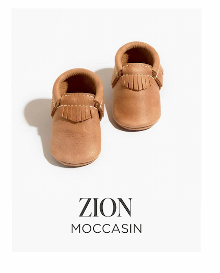 Zion Moccasin Baby Shoe