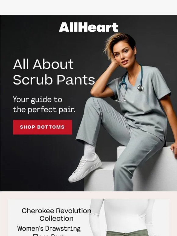 The scrub pant guide you’ll actually use