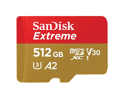 SanDisk Extreme® microSDXC™ UHS-I CARD