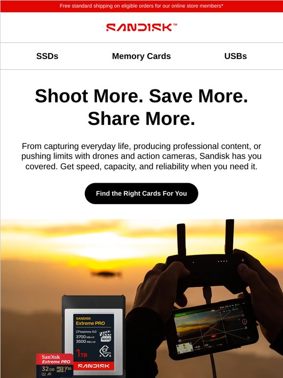 Get a free case with your card order