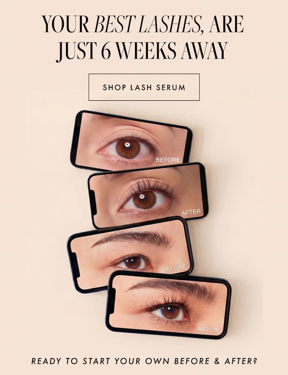 Best Lashes 6 Weeks Away 