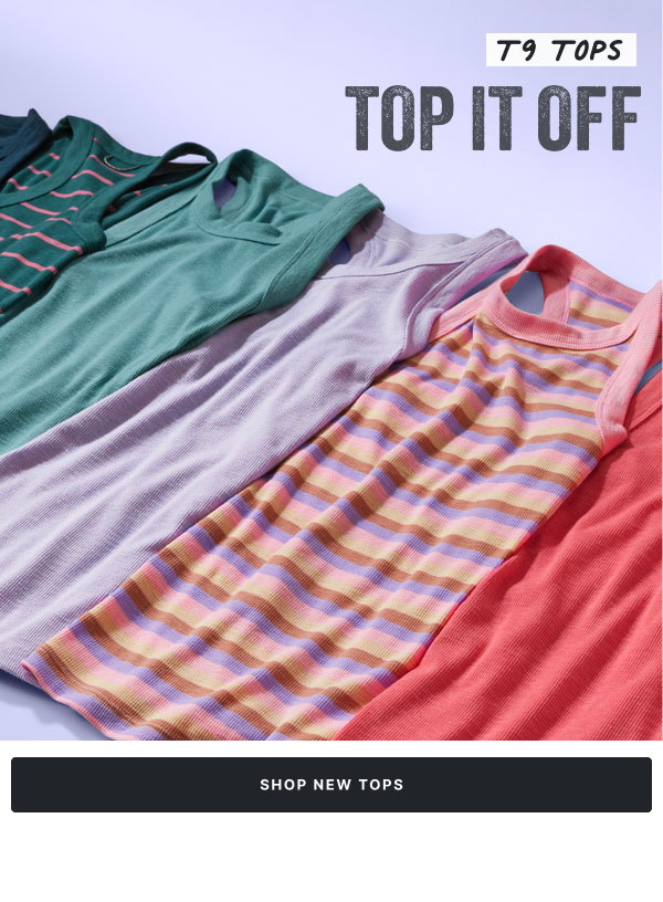 Shop New Tops