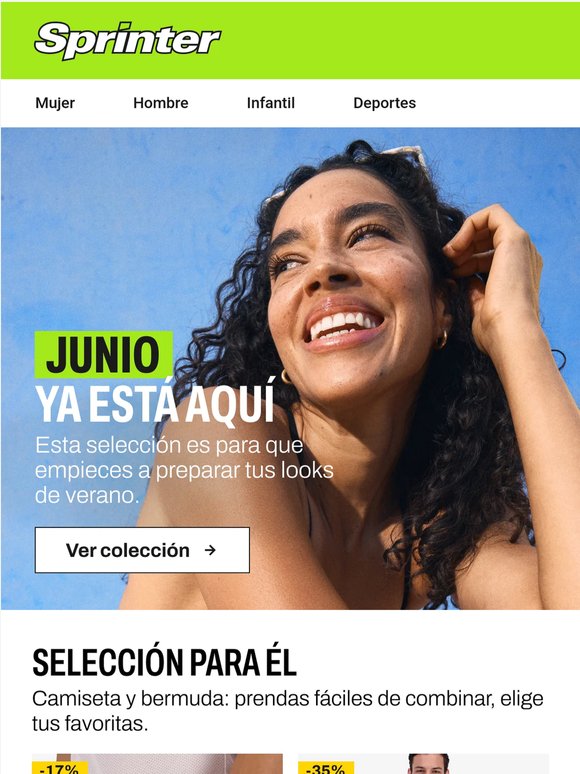 La cuenta atrás para junio ha empezado 😎
